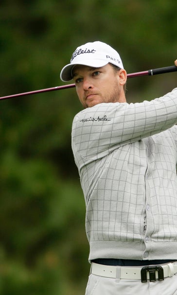 Kyle Thompson among 5 golfers to visit troops in Africa